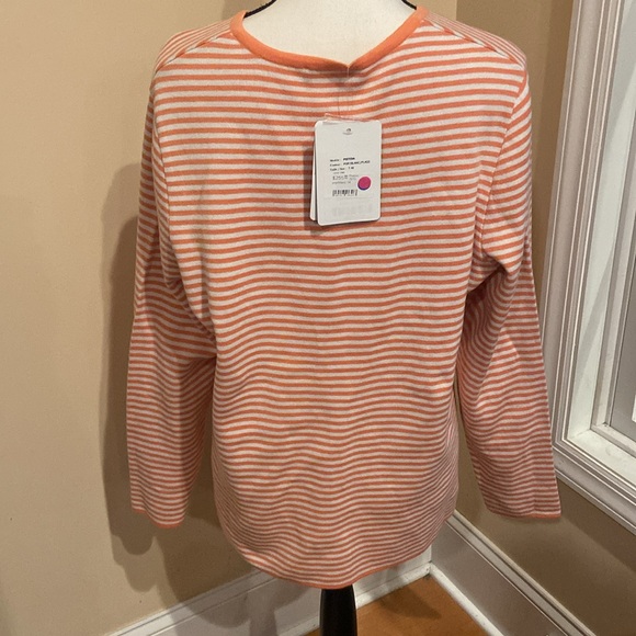 BEAUTIFUL SAINT JAMES PISTOIA Size 14 NWT Button Front Sweater MSRP $255 - Picture 3 of 13